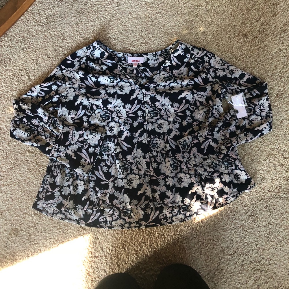 Bongo junior blouse